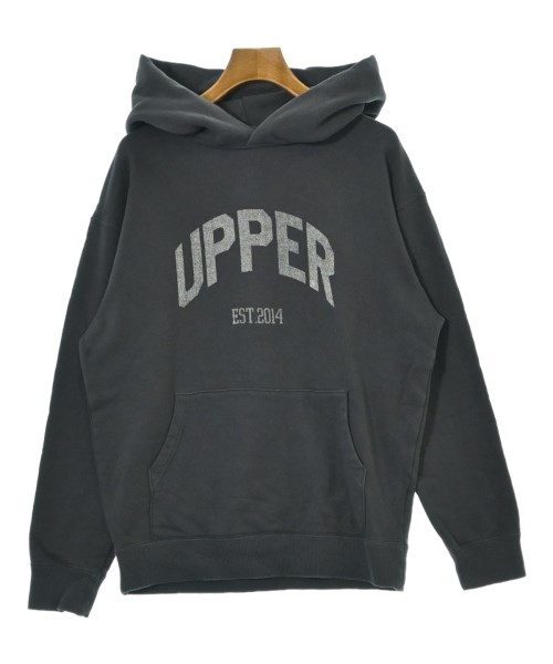 upper hights(アッパーハイツ)パーカー グレー サイズ:0(XS位)/2200671792046