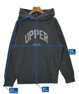 upper hights（アッパーハイツ）パーカー グレー サイズ:0(XS位) レディース/2200671792046