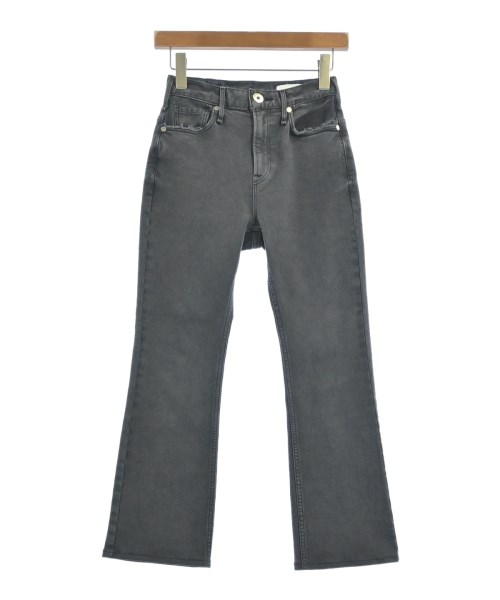 upper hights(アッパーハイツ)デニムパンツ 黒 サイズ:21(XS位)/2200674140073