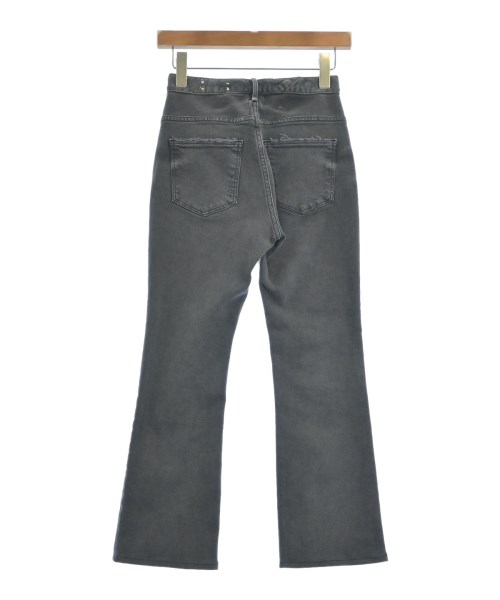 upper hights（アッパーハイツ）デニムパンツ 黒 サイズ:21(XS位) レディース/2200674140073