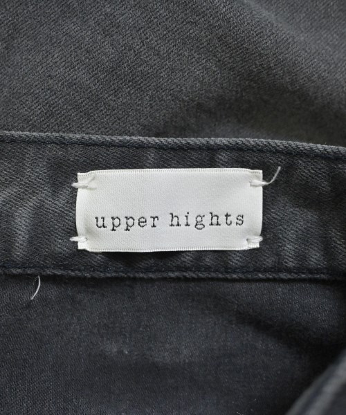 upper hights（アッパーハイツ）デニムパンツ 黒 サイズ:21(XS位) レディース/2200674140073