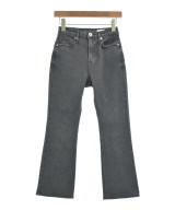 upper hights（アッパーハイツ）デニムパンツ 黒 サイズ:21(XS位) レディース/2200674140073