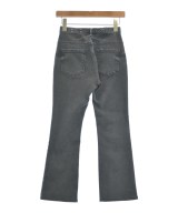 upper hights（アッパーハイツ）デニムパンツ 黒 サイズ:21(XS位) レディース/2200674140073