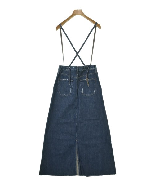 upper hights（アッパーハイツ）ロング・マキシ丈スカート 青 サイズ:23(XS位) レディース/2200670804054