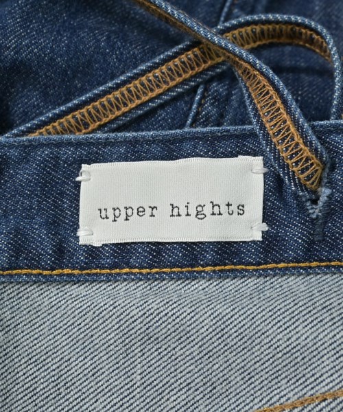 upper hights（アッパーハイツ）ロング・マキシ丈スカート 青 サイズ:23(XS位) レディース/2200670804054