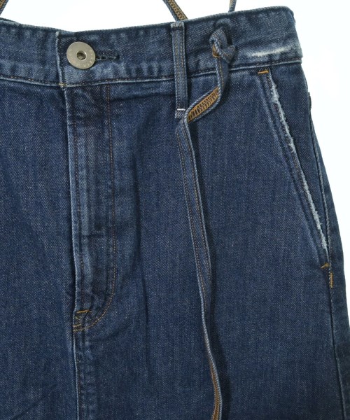 upper hights（アッパーハイツ）ロング・マキシ丈スカート 青 サイズ:23(XS位) レディース/2200670804054