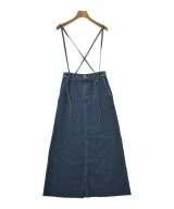 upper hights（アッパーハイツ）ロング・マキシ丈スカート 青 サイズ:23(XS位) レディース/2200670804054