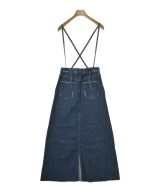 upper hights（アッパーハイツ）ロング・マキシ丈スカート 青 サイズ:23(XS位) レディース/2200670804054