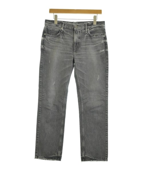 upper hights(アッパーハイツ)デニムパンツ グレー サイズ:25(S位)/2200671052058