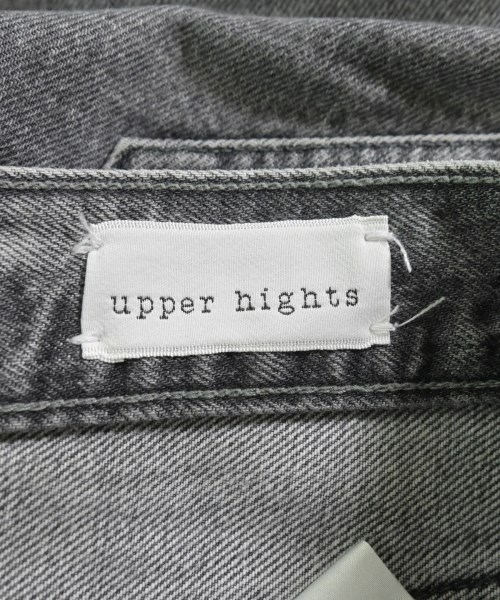 upper hights（アッパーハイツ）デニムパンツ グレー サイズ:25(S位) レディース/2200671052058