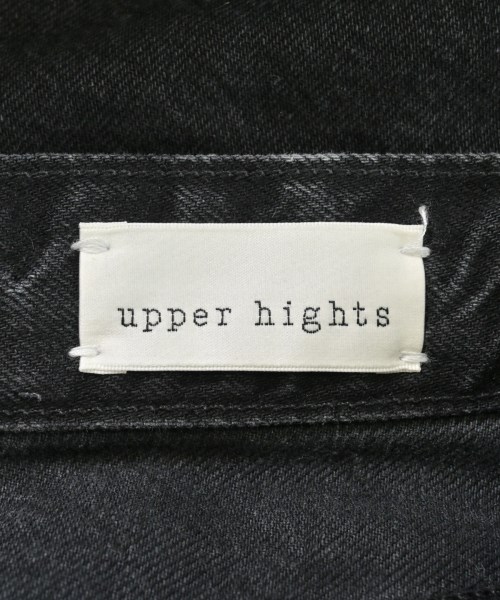upper hights（アッパーハイツ）ロング・マキシ丈スカート 黒 サイズ:24(S位) レディース/2200671156046