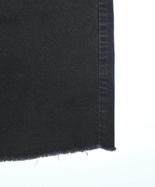 upper hights（アッパーハイツ）ロング・マキシ丈スカート 黒 サイズ:24(S位) レディース/2200671156046