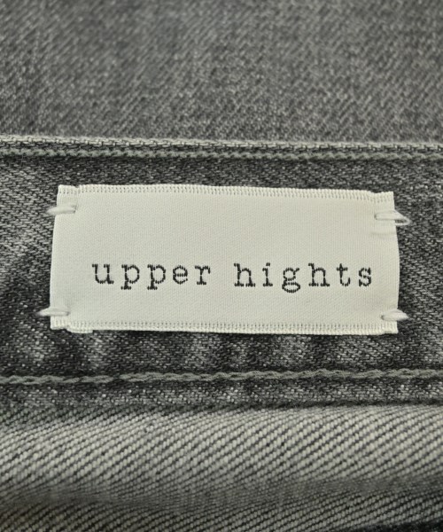upper hights（アッパーハイツ）デニムパンツ グレー サイズ:23(XS位) レディース/2200671691608