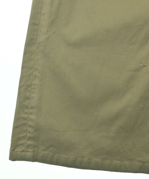 upper hights（アッパーハイツ）ロング・マキシ丈スカート カーキ サイズ:25(S位) レディース/2200672927065