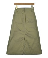 upper hights（アッパーハイツ）ロング・マキシ丈スカート カーキ サイズ:25(S位) レディース/2200672927065