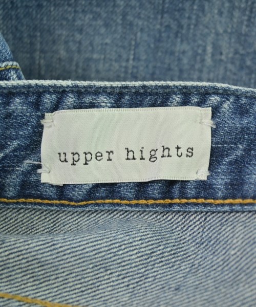 upper hights（アッパーハイツ）ロング・マキシ丈スカート 青 サイズ:26(M位) レディース/2200675434010