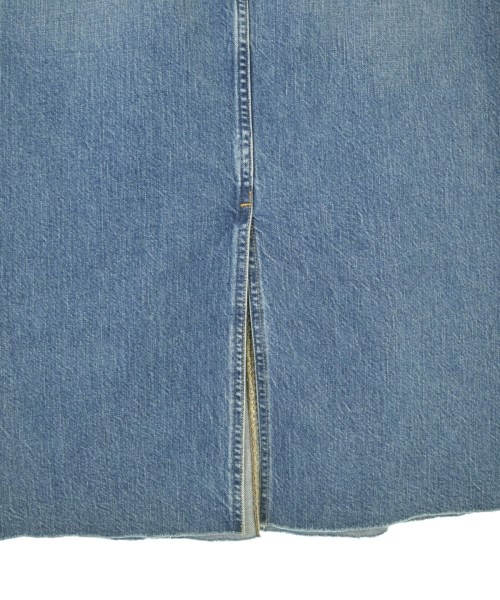 upper hights（アッパーハイツ）ロング・マキシ丈スカート 青 サイズ:26(M位) レディース/2200675434010