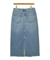 upper hights（アッパーハイツ）ロング・マキシ丈スカート 青 サイズ:26(M位) レディース/2200675434010