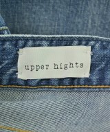 upper hights（アッパーハイツ）ロング・マキシ丈スカート 青 サイズ:26(M位) レディース/2200675434010