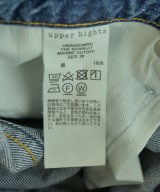 upper hights（アッパーハイツ）ロング・マキシ丈スカート 青 サイズ:26(M位) レディース/2200675434010