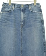 upper hights（アッパーハイツ）ロング・マキシ丈スカート 青 サイズ:26(M位) レディース/2200675434010