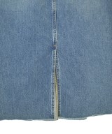 upper hights（アッパーハイツ）ロング・マキシ丈スカート 青 サイズ:26(M位) レディース/2200675434010