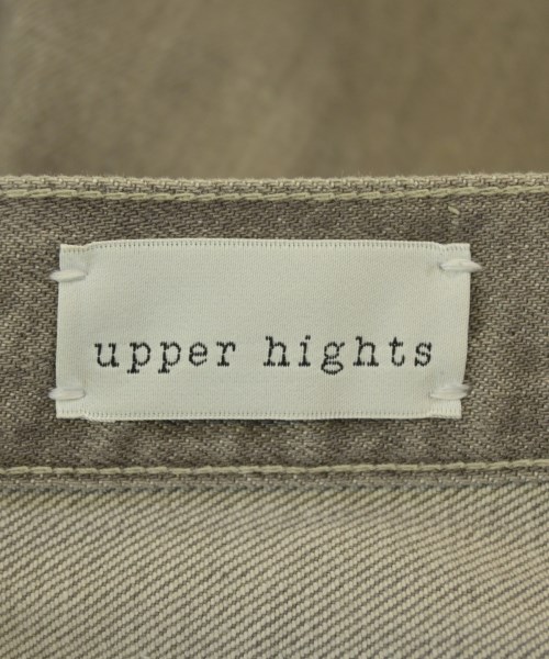 upper hights（アッパーハイツ）デニムパンツ グレー サイズ:24(S位) レディース/2200673285027