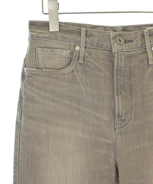upper hights（アッパーハイツ）デニムパンツ グレー サイズ:24(S位) レディース/2200673285027