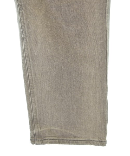 upper hights（アッパーハイツ）デニムパンツ グレー サイズ:24(S位) レディース/2200673285027