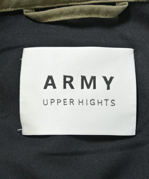 upper hights（アッパーハイツ）その他 カーキ サイズ:1(S位) レディース/2200672887017