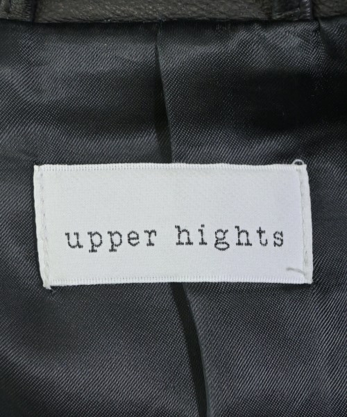 upper hights（アッパーハイツ）ライダース 黒 サイズ:1(S位) レディース/2200674721340