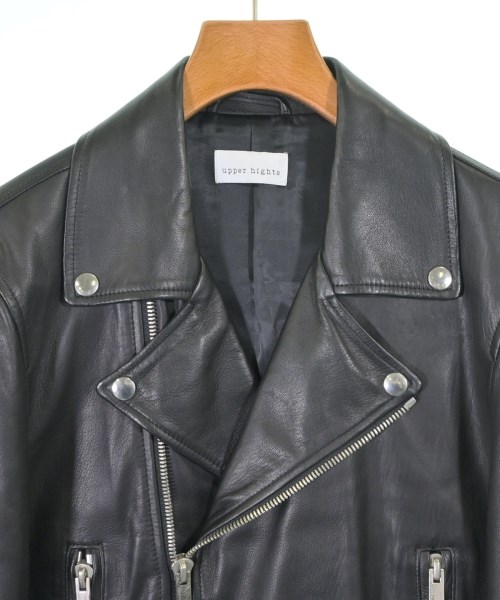 upper hights（アッパーハイツ）ライダース 黒 サイズ:1(S位) レディース/2200674721340