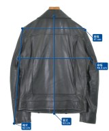 upper hights（アッパーハイツ）ライダース 黒 サイズ:1(S位) レディース/2200674721340