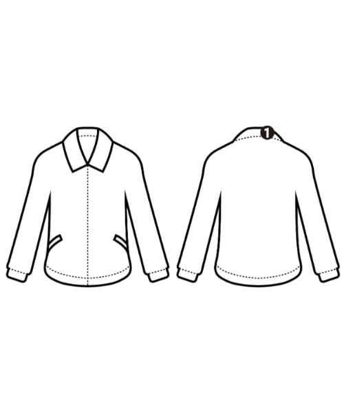 upper hights（アッパーハイツ）ミリタリーブルゾン カーキ サイズ:1(S位) レディース/2200677621012