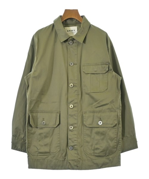 upper hights(アッパーハイツ)ミリタリーブルゾン カーキ サイズ:1(S位)/2200677621012