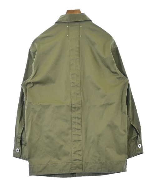 upper hights（アッパーハイツ）ミリタリーブルゾン カーキ サイズ:1(S位) レディース/2200677621012