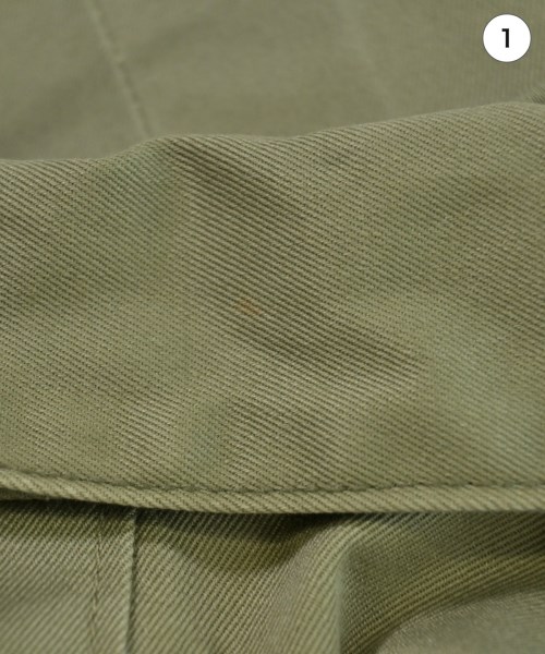 upper hights（アッパーハイツ）ミリタリーブルゾン カーキ サイズ:1(S位) レディース/2200677621012