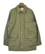 upper hights（アッパーハイツ）ミリタリーブルゾン カーキ サイズ:1(S位) レディース/2200677621012