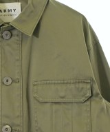 upper hights（アッパーハイツ）ミリタリーブルゾン カーキ サイズ:1(S位) レディース/2200677621012