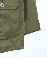 upper hights（アッパーハイツ）ミリタリーブルゾン カーキ サイズ:1(S位) レディース/2200677621012