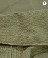 upper hights（アッパーハイツ）ミリタリーブルゾン カーキ サイズ:1(S位) レディース/2200677621012