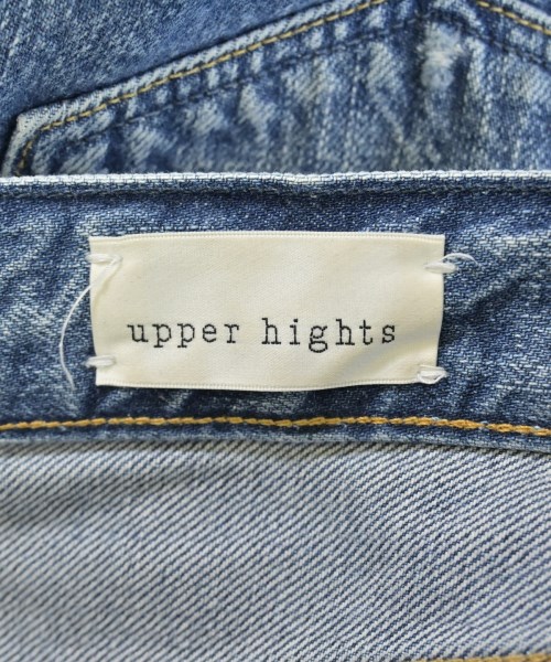 upper hights（アッパーハイツ）デニムパンツ 青 サイズ:22(XS位) レディース/2200677946016