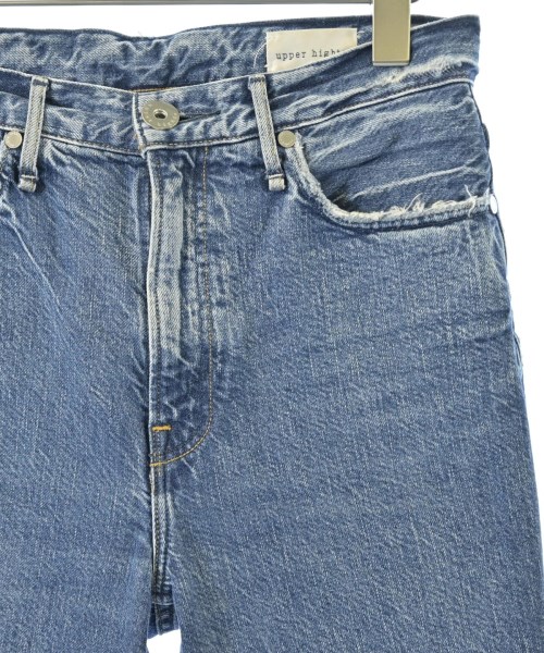 upper hights（アッパーハイツ）デニムパンツ 青 サイズ:22(XS位) レディース/2200677946016