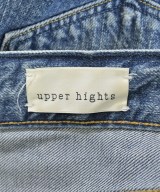upper hights（アッパーハイツ）デニムパンツ 青 サイズ:22(XS位) レディース/2200677946016