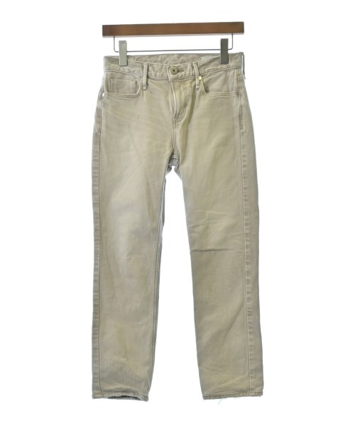 upper hights(アッパーハイツ)デニムパンツ ベージュ サイズ:23(XS位)/2200678615058