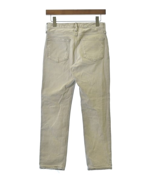 upper hights（アッパーハイツ）デニムパンツ ベージュ サイズ:23(XS位) レディース/2200678615058