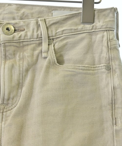 upper hights（アッパーハイツ）デニムパンツ ベージュ サイズ:23(XS位) レディース/2200678615058