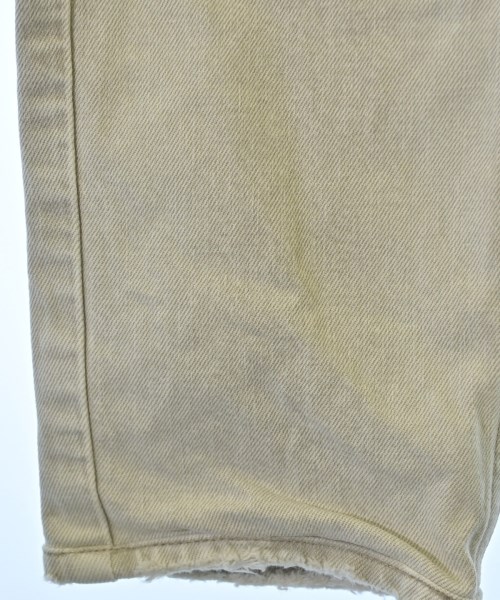 upper hights（アッパーハイツ）デニムパンツ ベージュ サイズ:23(XS位) レディース/2200678615058