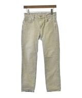 upper hights（アッパーハイツ）デニムパンツ ベージュ サイズ:23(XS位) レディース/2200678615058