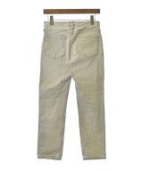 upper hights（アッパーハイツ）デニムパンツ ベージュ サイズ:23(XS位) レディース/2200678615058